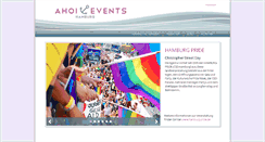 Desktop Screenshot of ahoi-events.de